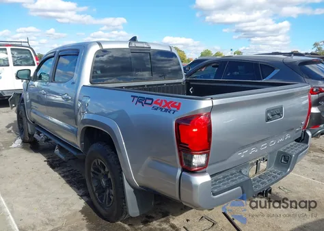2018 Toyota Tacoma Trd Sport z USA, uszkodzony, nr VIN 5TFCZ5AN8JX162896